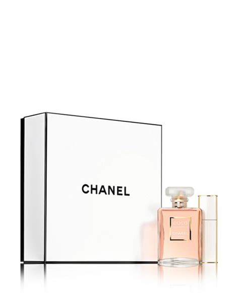 chanel coco mademoiselle gift set|macy's Chanel mademoiselle gift set.